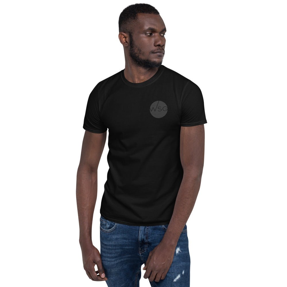 WSG Logo Short - Sleeve Unisex T-Shirt - WorshipSoundGuy
