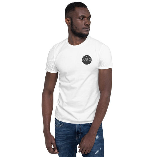 WSG Logo Short - Sleeve Unisex T-Shirt - WorshipSoundGuy