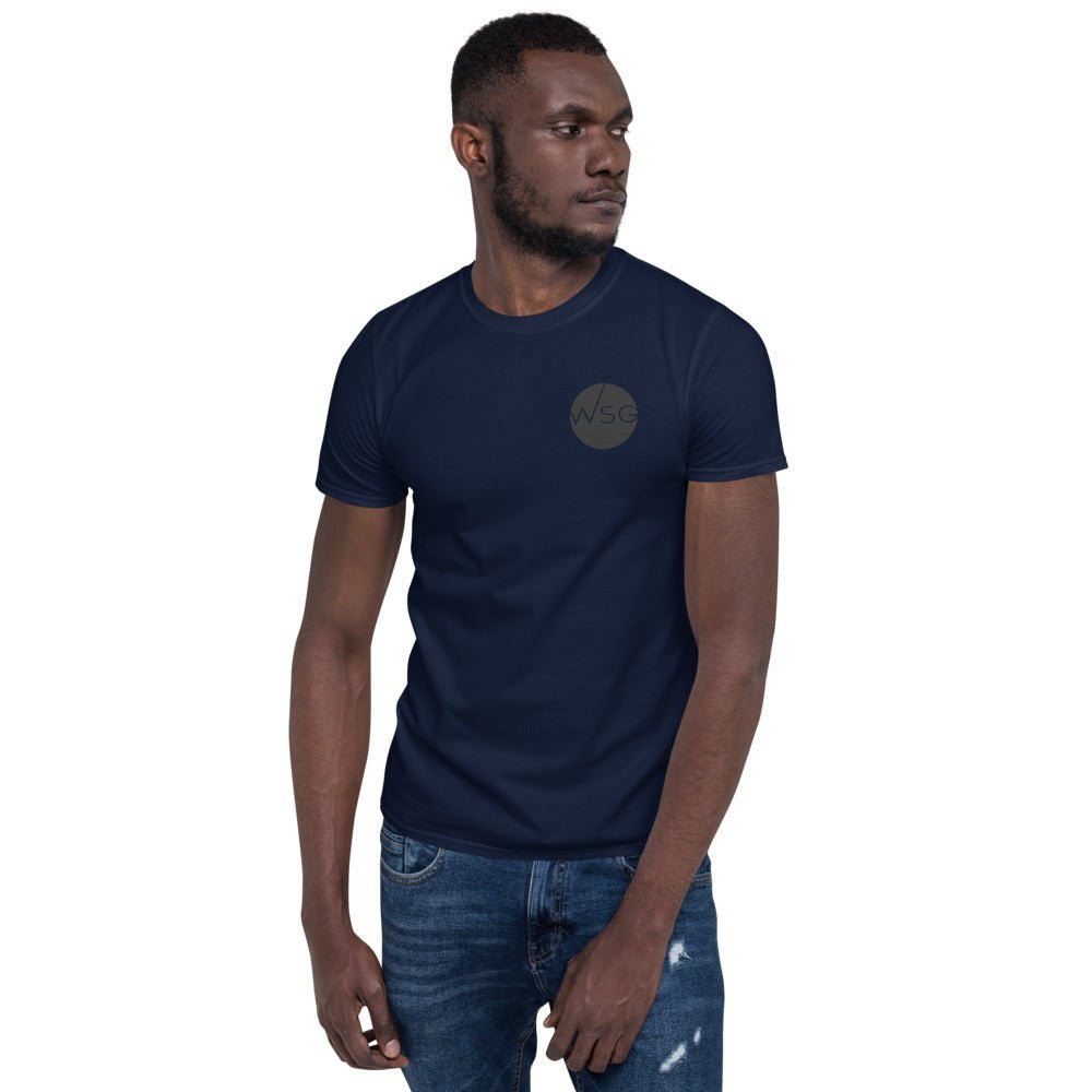 WSG Logo Short - Sleeve Unisex T-Shirt - WorshipSoundGuy