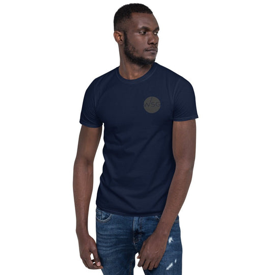 WSG Logo Short - Sleeve Unisex T-Shirt - WorshipSoundGuy