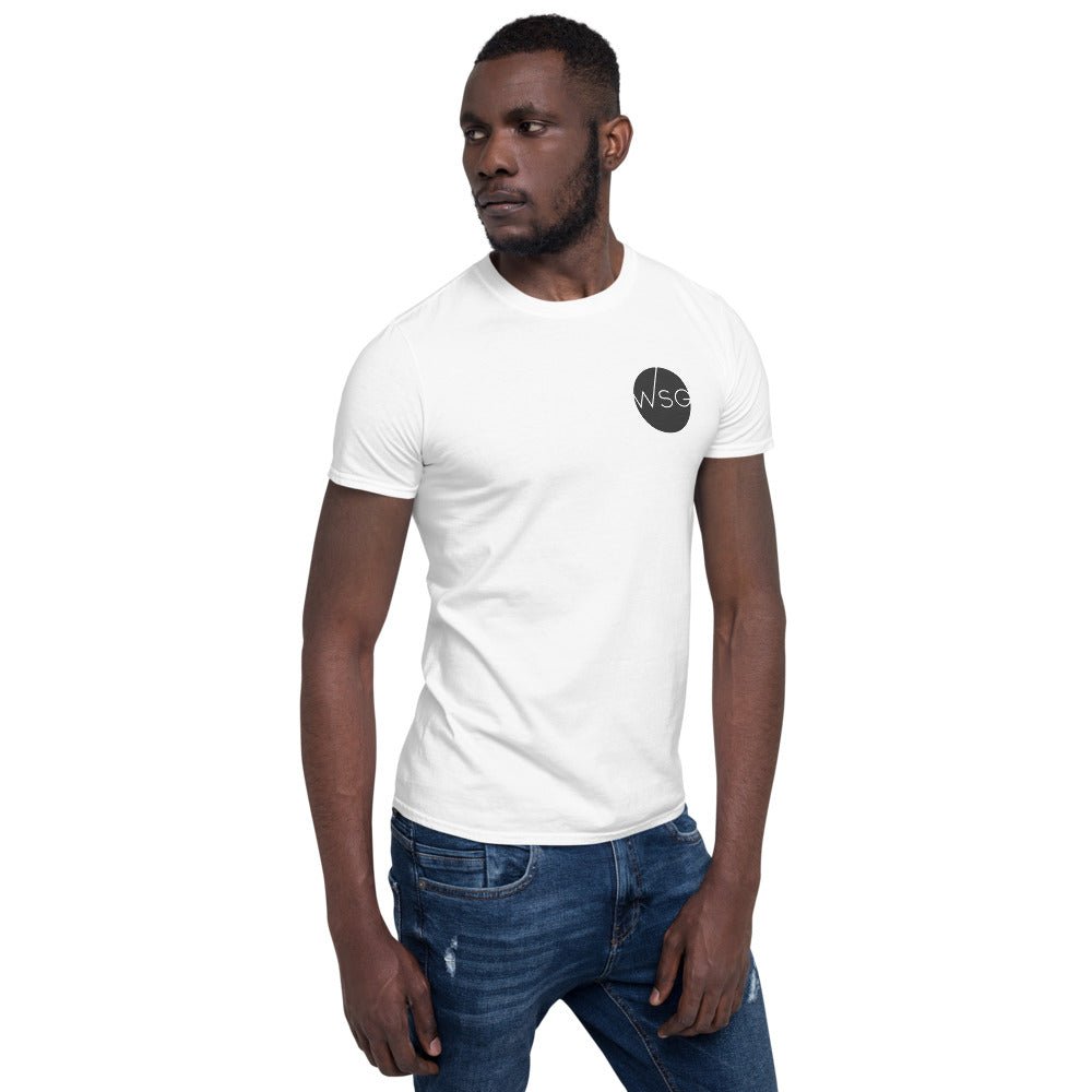 WSG Logo Short - Sleeve Unisex T-Shirt - WorshipSoundGuy