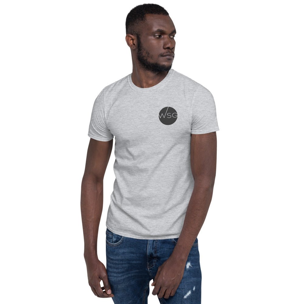 WSG Logo Short - Sleeve Unisex T-Shirt - WorshipSoundGuy